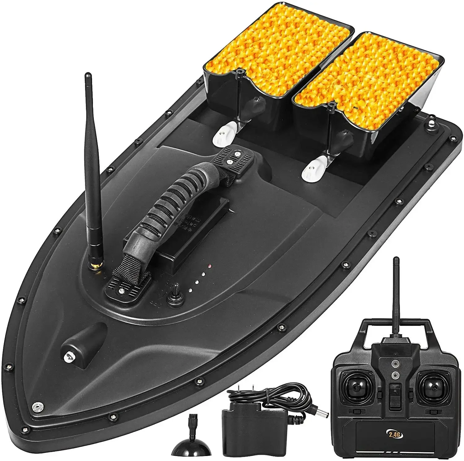 Factory Whole Sale RC Fishing Bait Boat