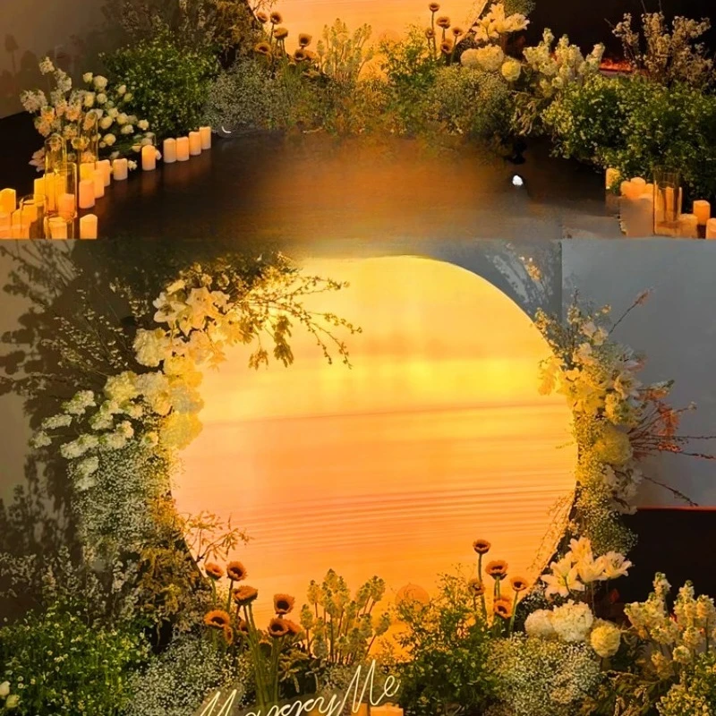 

Card sunset sunset light, moon light