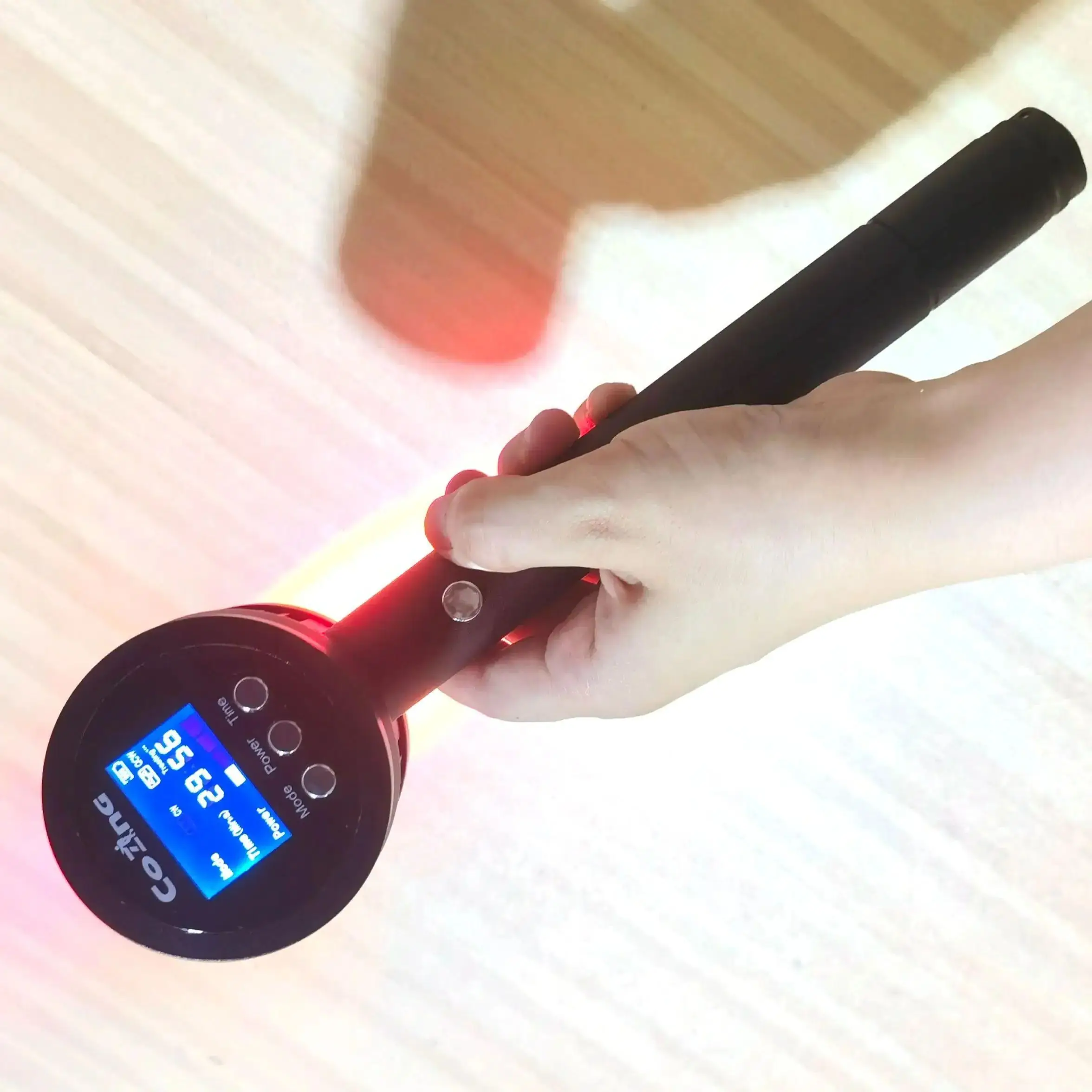 

HLKGO 808nm ручной массажер для лечения артрита, физиотерапии, облегчения боли, компрессии, горячего артроза, пальцев, запястья, акупунктурный массаж