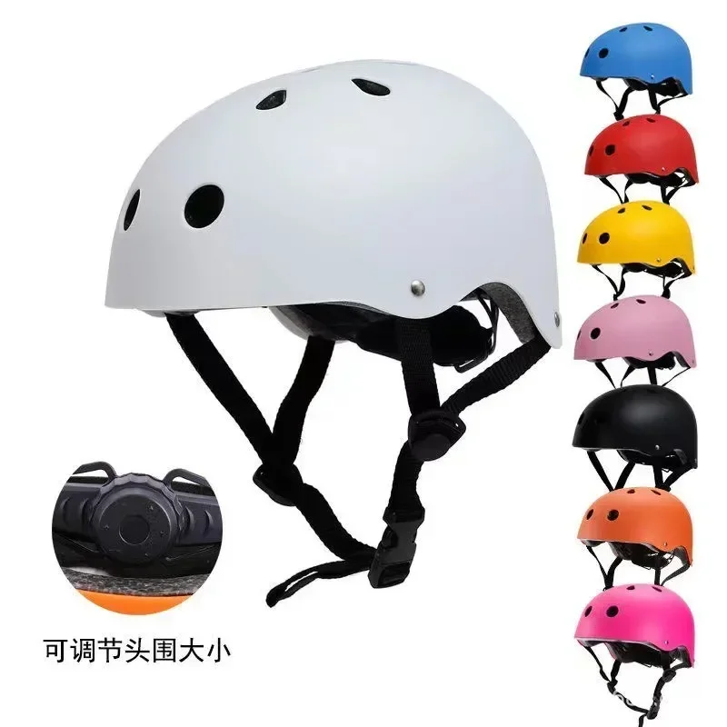 Ventilation Helmet Adult Children Outdoor Impact Resistance for Bicycle Cycling Rock Climbing Skateboarding Roller Skating