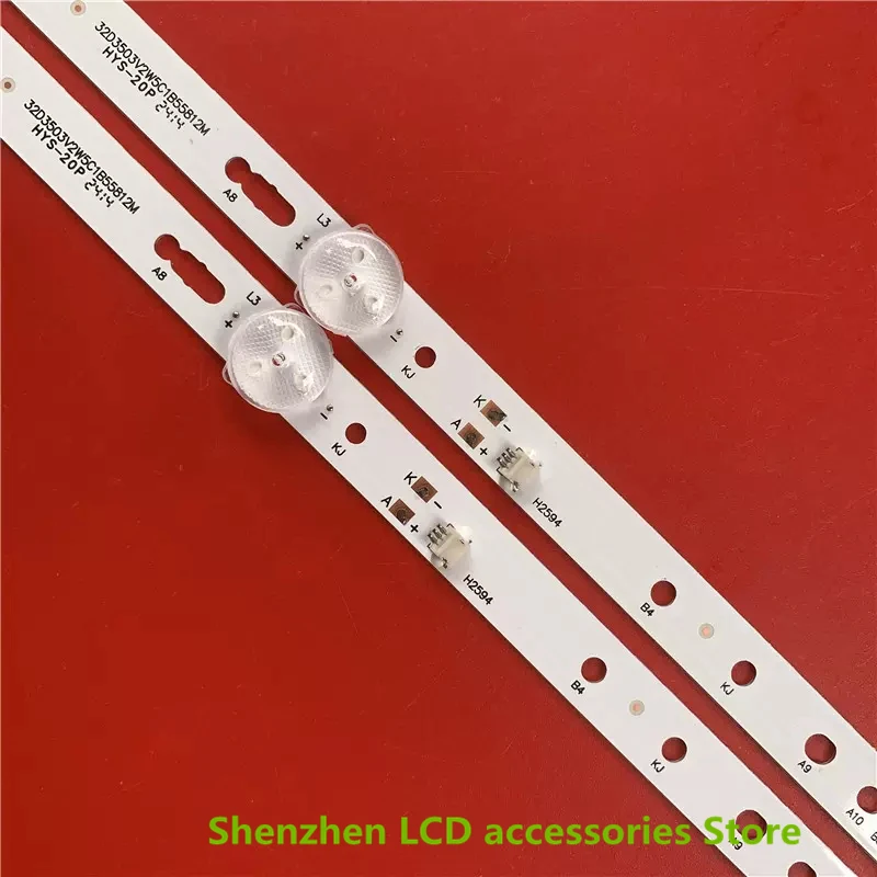 شريط إضاءة خلفية للتلفزيون هاير le32a32v31 ، من من من من ومن ثم ، ومن ومن ثم ، ومن جديد