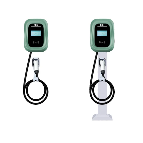 

New energy battery car 7KW outdoor wall-mounted charging pile Automobile commercial European standard vertical charging pile