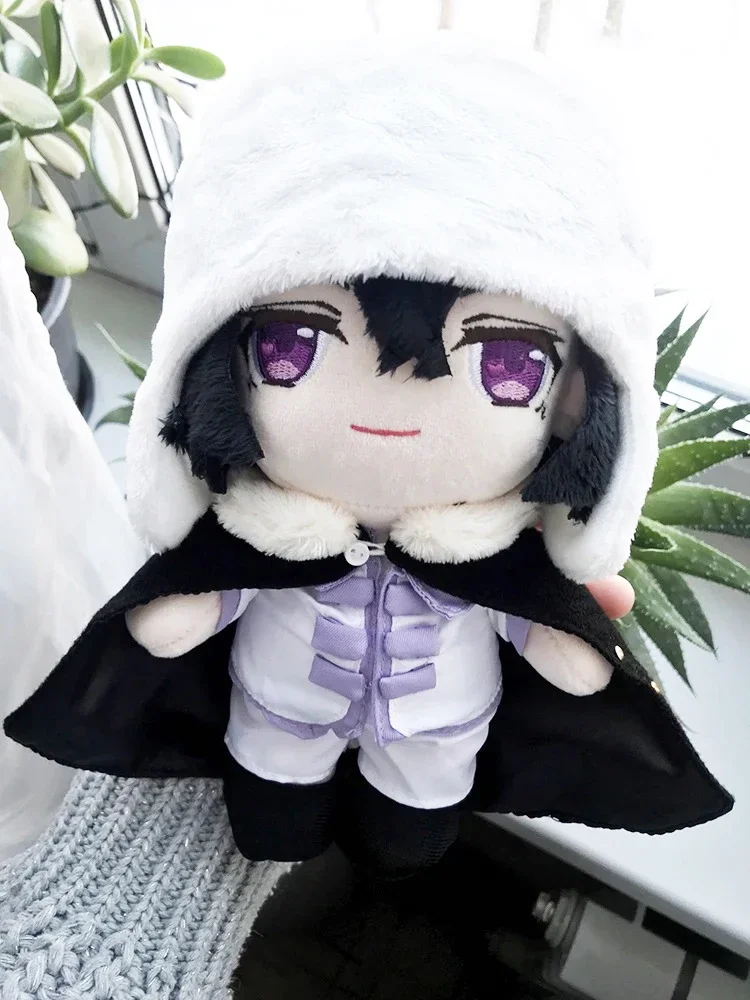 

Anime Fyodor Dostoyevsky Plush Doll Stuffed Toy Changeable Clothes Plushie Figure Cosplay Costume Props Gifts