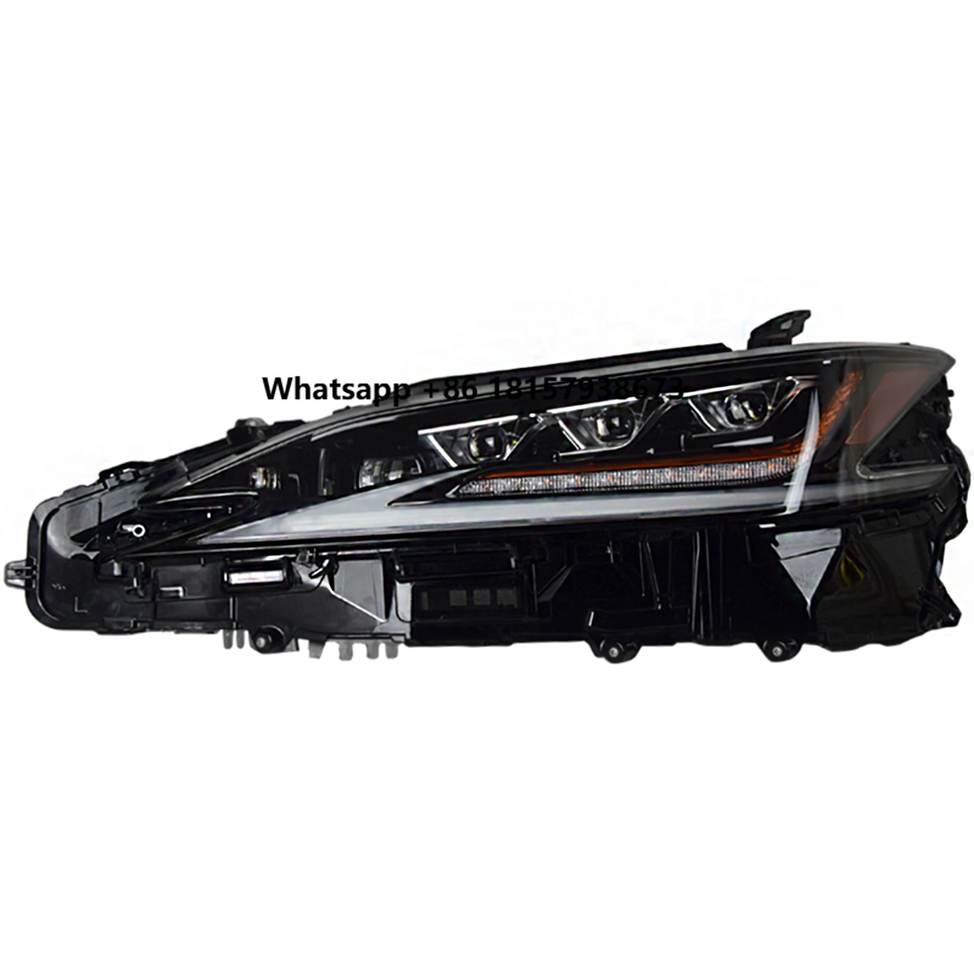 

Headlights for Lexus ES 2018 2019 2020 2021 2020 Upgrade 3 Lens Led High Headlights
