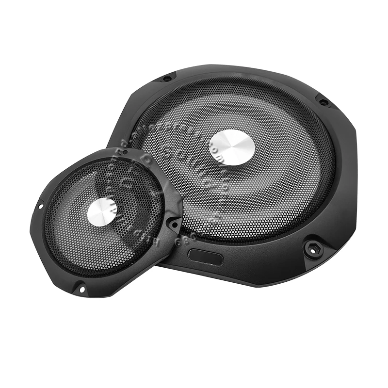 Для 4 "/8" автомобильного аудиодинамика, сетчатая крышка, декоративная круглая металлическая сетчатая решетка
