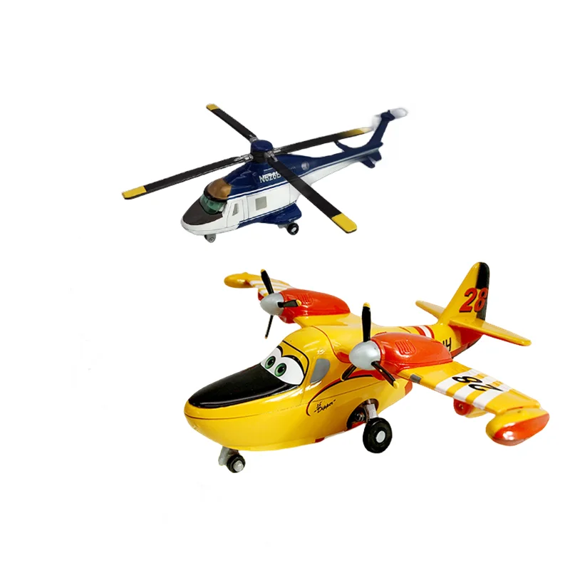 Disney Planes Toy Deluxe Windlifter Dipper Dlade Ranger Metal Diecast Alloy Classic Toy Plane Model For Children