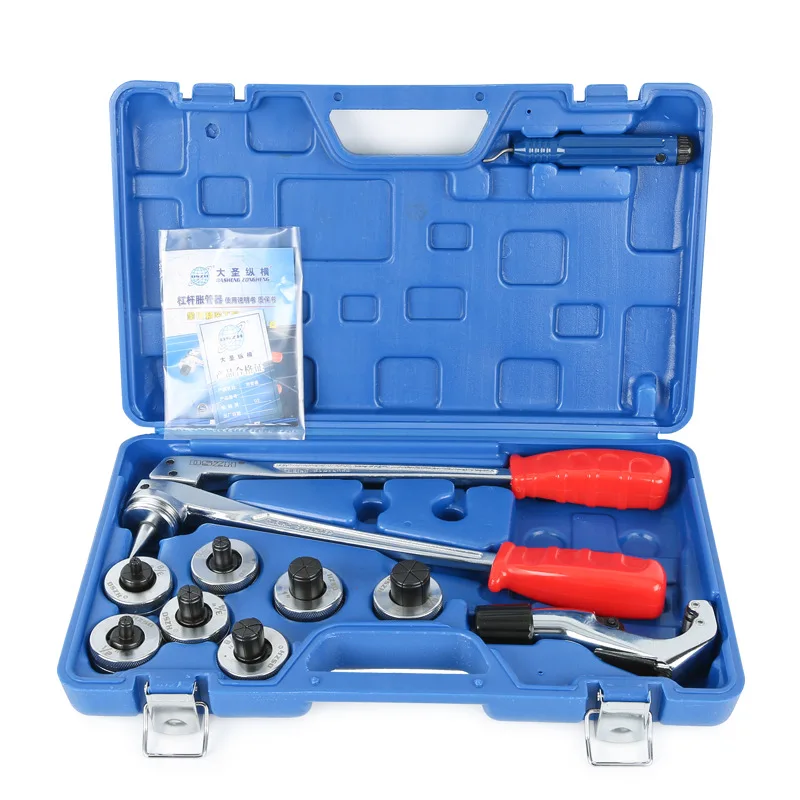 Refrigeration hand tools lever tube expanding tool kit CT-100A for copper pipe