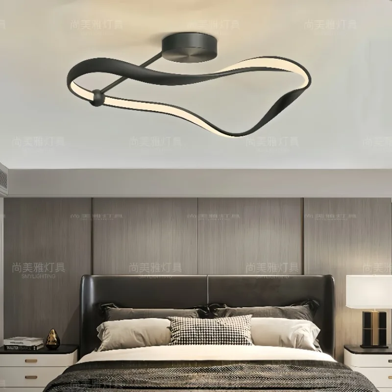 Kreative Schlafzimmer Deckenleuchte LED Moderne minimalistische Wohnzimmerleuchte Nordic personalisierte Arbeitszimmerleuchte Designer Restaurant Kitch
