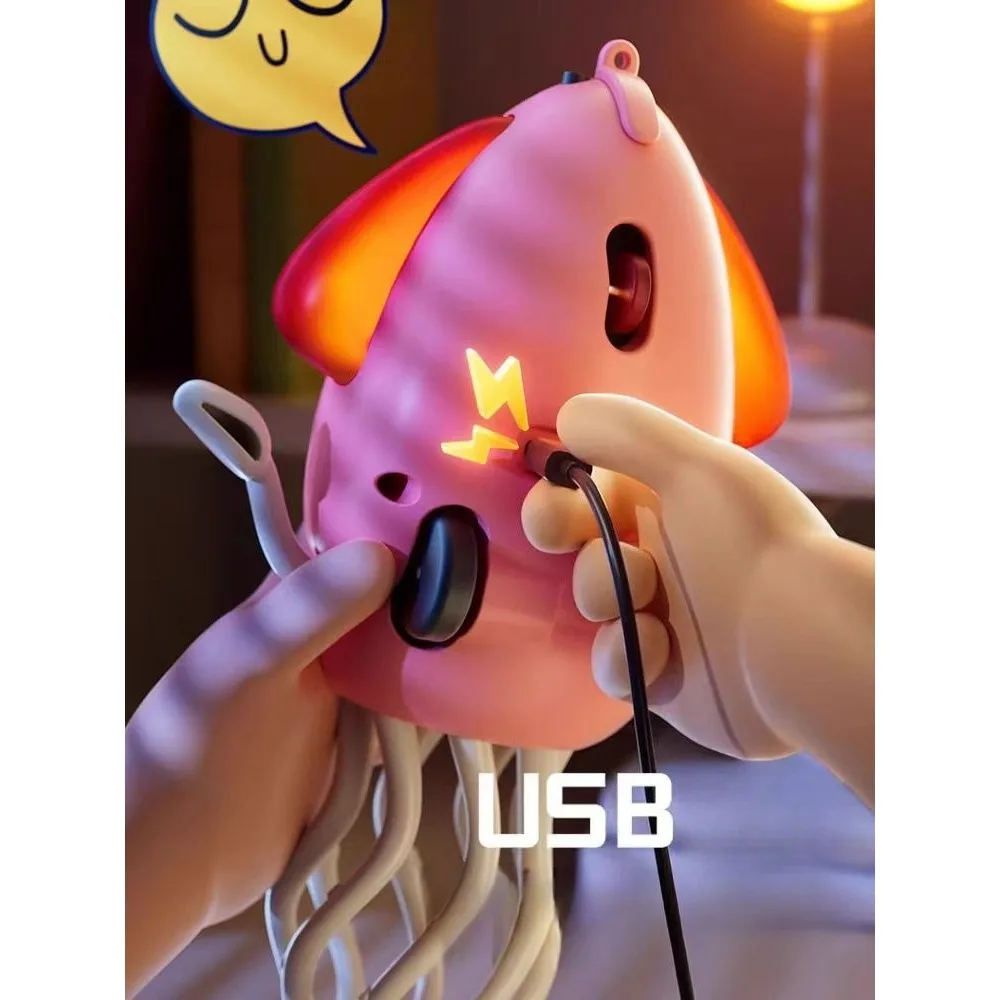 لعبة الأخطبوط الراقصة المضيئة ألعاب الأخطبوط للبالغين والأطفال هدايا الحفلات المثالية فكرة الإجهاد