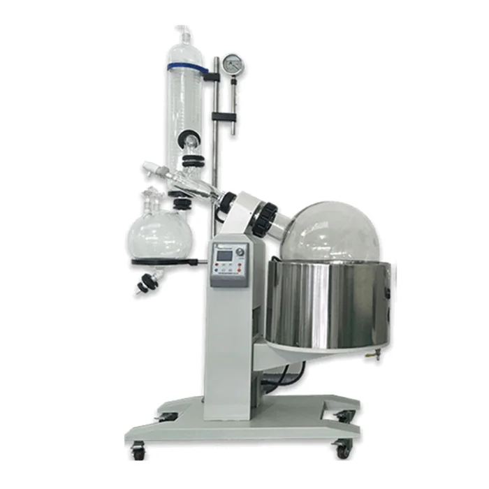 Multi Effect Spinning Band Distillation Equipment Rotary Evaporator Rotavap