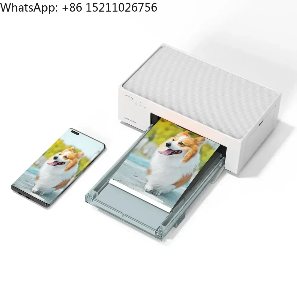 Mini Portable Pocket Color Sublimation Photo Printer 300dpi Picture Printing Machine For Phone Back Skins Screen Cutting Machine