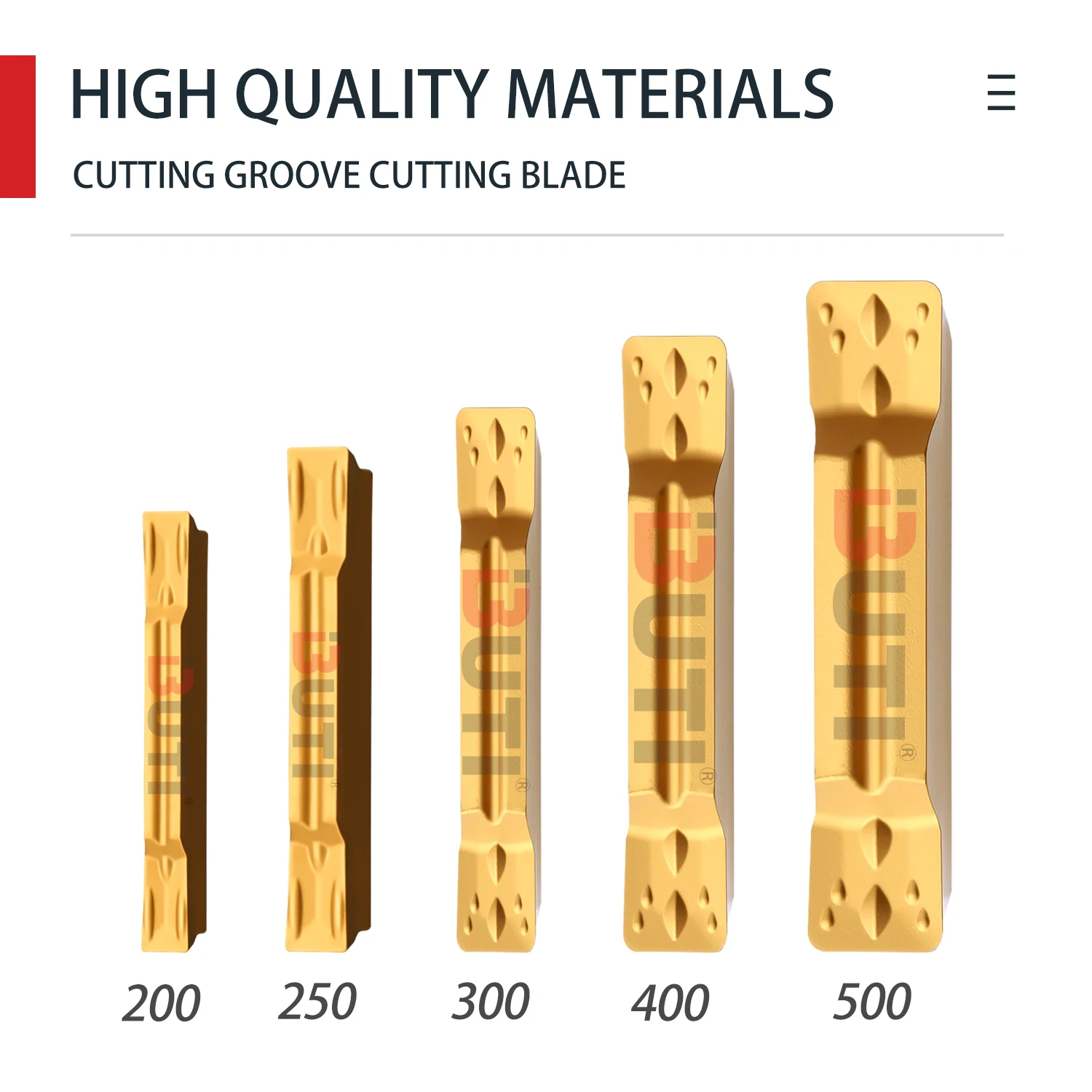 MGMN200-G LF9018 MGMN250-G MGMN300/400/500-M DESKAR Original Numerical Control Machining Steel Parts Special Lathe Slotting Tool