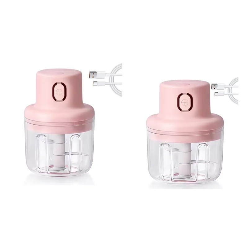 BAAR-무선 푸드 초퍼, 푸드 초퍼 마늘 다지기, 전기 마늘 다지기, 미니 마늘 다지기