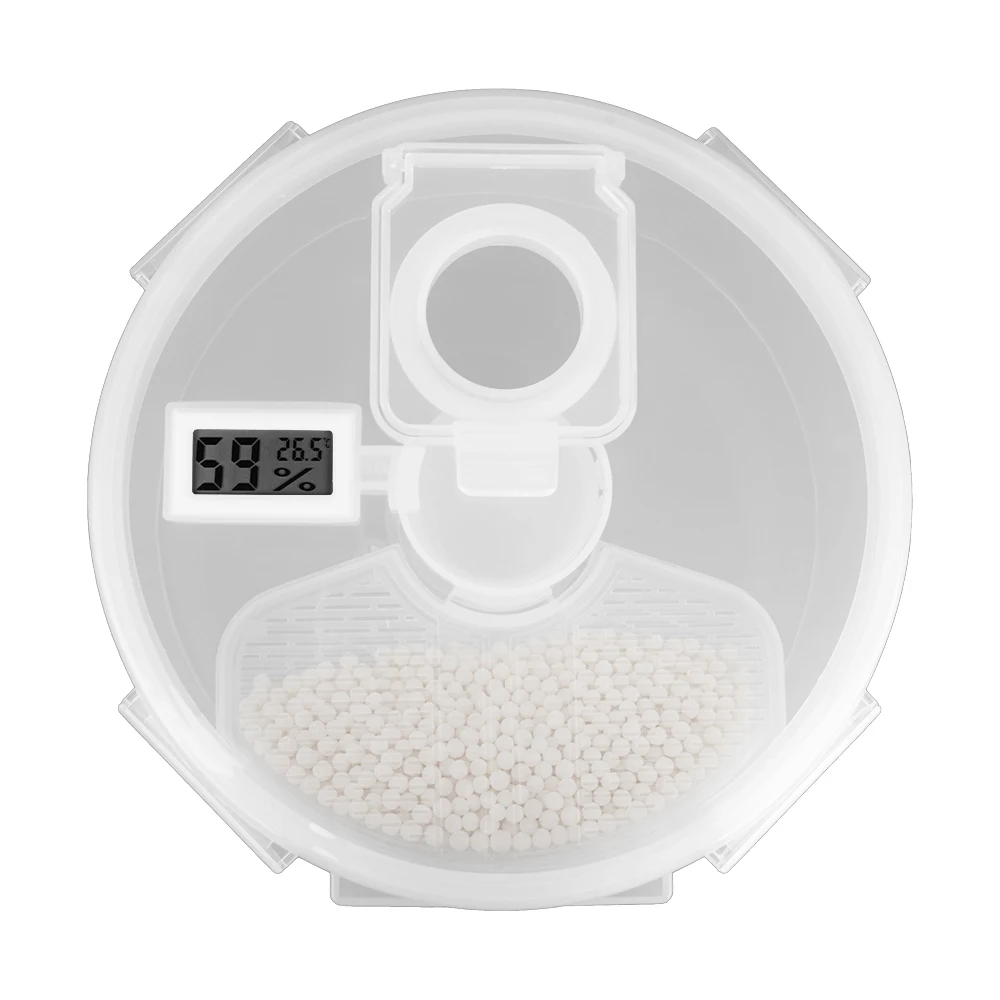 

Коробка для хранения филамента для 3D-печати, 1 кг PLA, пылезащитный и влагозащитный контейнер для PETG, настенный держатель для филамента