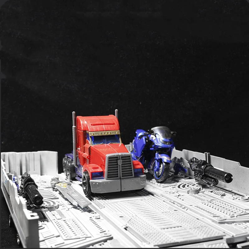 ใหม่ในสต็อก APC ของเล่น Assault Boxcar OP Commander Carriage Action Figure ของเล่นกล่องสต็อก