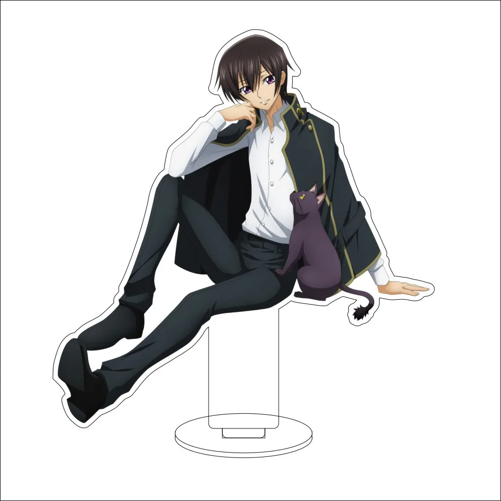 16CM Anime Code Geass: Lelouch of the Rebellion‌ Zero Lelouch