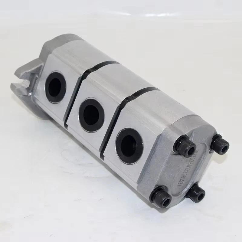 KYB Hydraulic Gear Pump KRP4 - 12-12-7 C - 14-14-12 CD KRP4 - 12-12-7 CN for TCM forklifts with CE certification