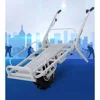 Brouette électrique agricole, batterie au lithium, petit chariot de transport pour verger 6