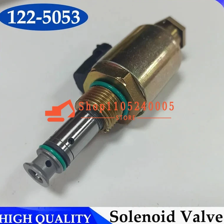 

Электромагнитный клапан 24 В постоянного тока 122-5053 1225053 для экскаватора 325C 322C M325C E325 E325CL