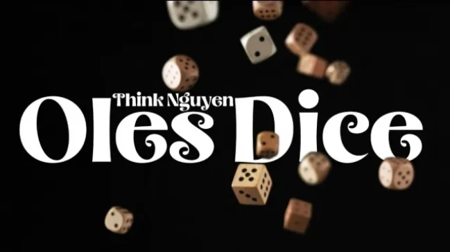 

Think Nguyen - Oles Dice - Magic tricks (Instant Download)