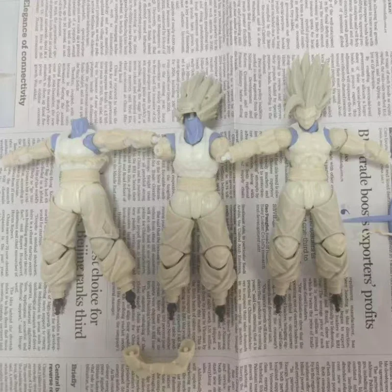 ¡Pronto en envío! Figura de Son Gohan de Dragon Ball de L.S.Studio, Dragon Ball Super: Superhéroe Bestia Gohan, Figuras de Acción de Anime, Modelo