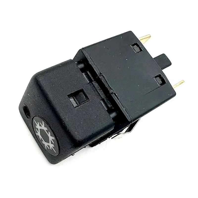 Super Sale 1435604 Dashboard Snowflake A/C Compressor Push Button for DAF XF95 XF105 CF75 CF85 LF45 LF55 Truck Accessories view 2