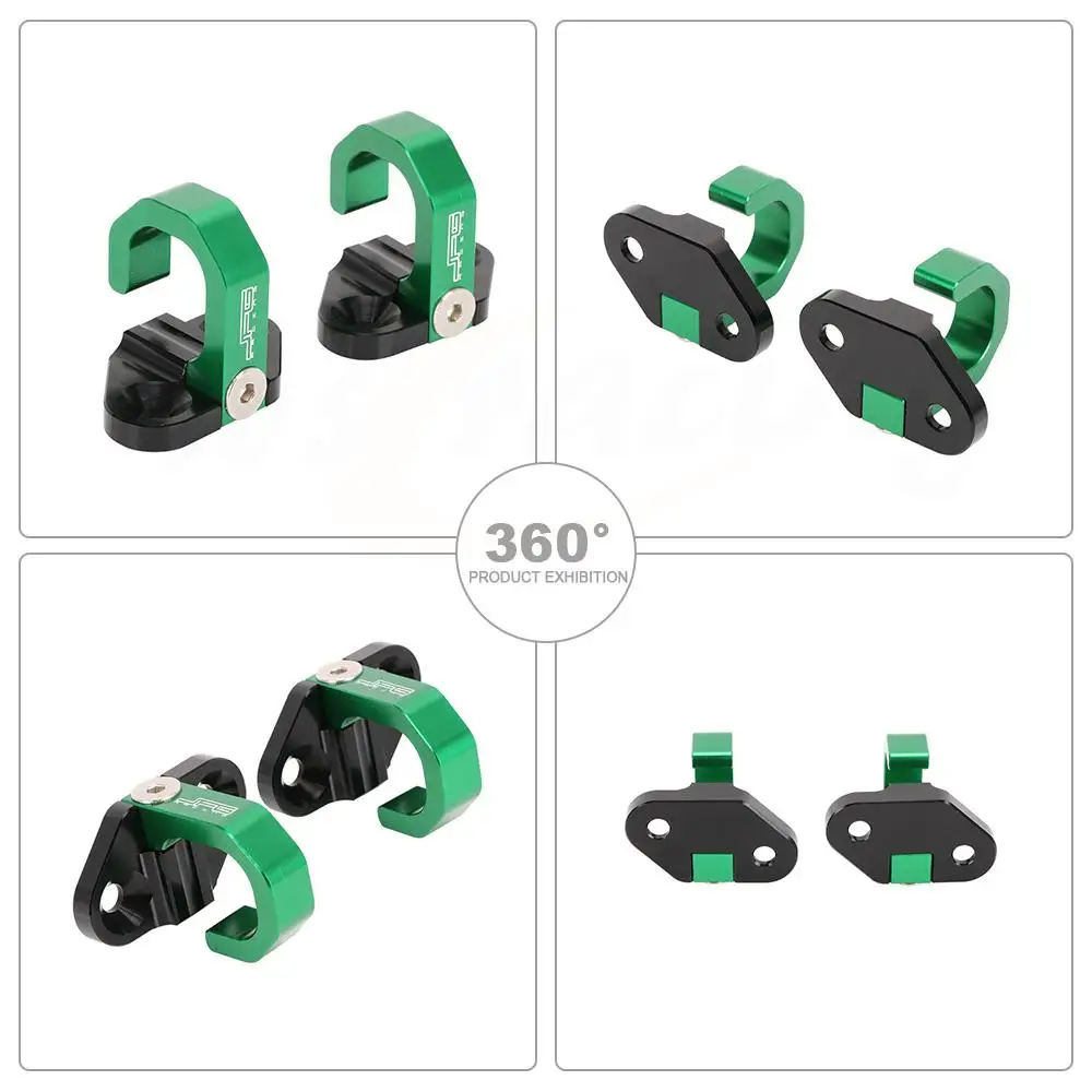 

Motorcycle CNC Rear Brake Hose Line Snap Cable Clamp Holder For Kawasaki KX250 KX125 KLX250 KLX300R KLX650 KLX 250 250R 300R