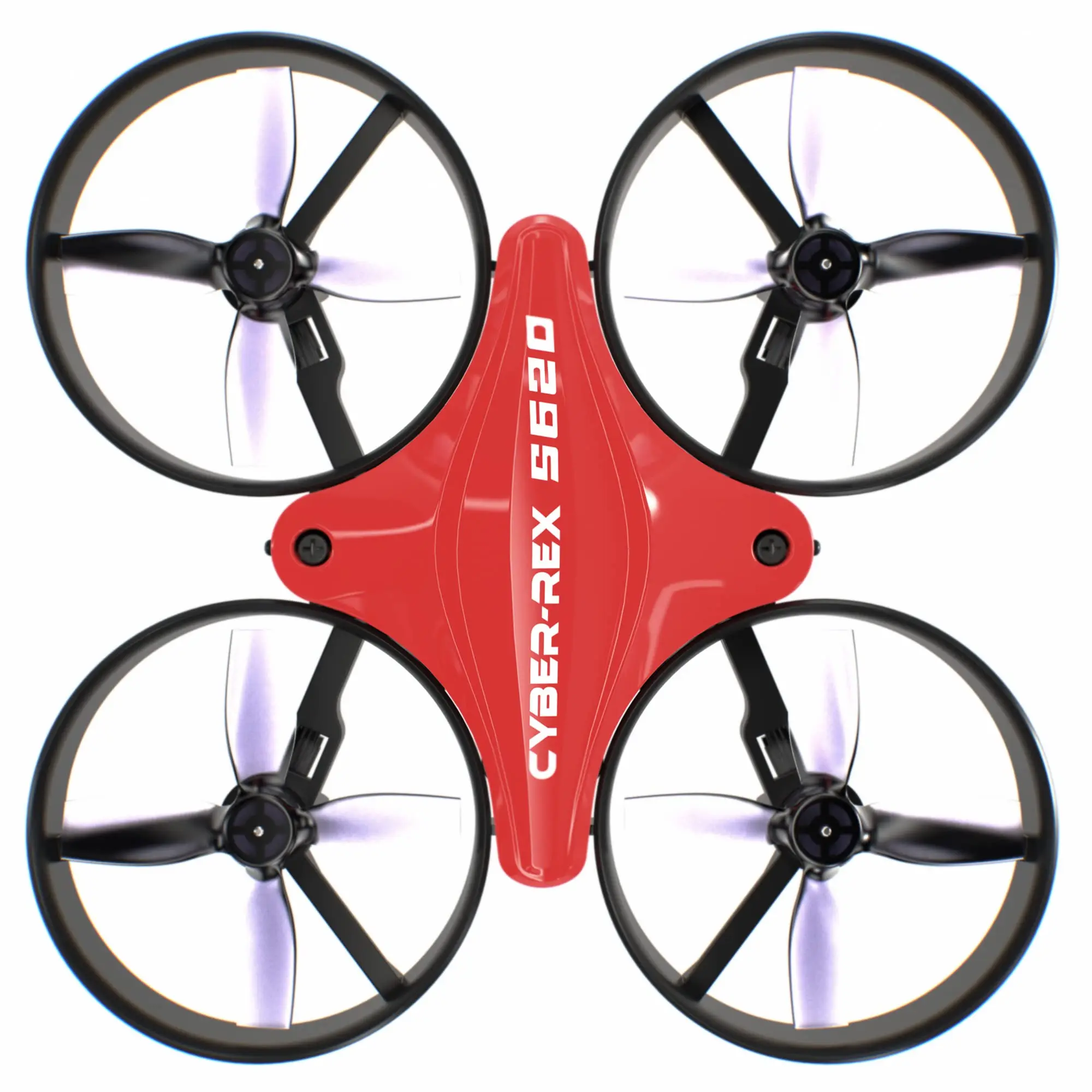 EMAX Cyber-Rex S620 Mini Drone Zdalnie sterowany quadcopter z kontrolerem Bezgłowy 360 Flip Mode 3 Speed Push to Fly Toy Prezent na Dzień Dziecka