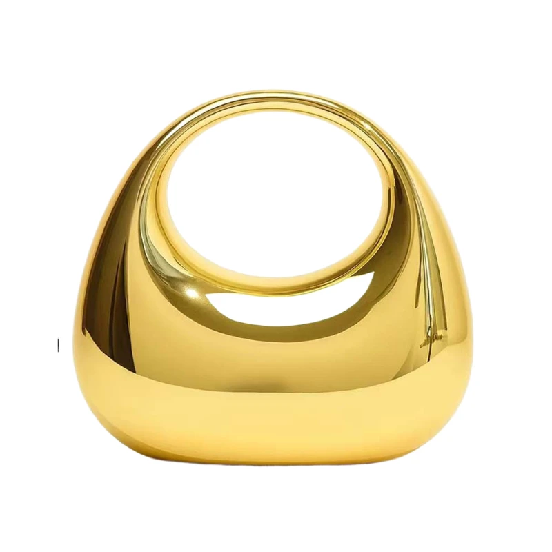 

Acrylic Gold Fashion Evening Bag Silver New Arrival Handbag Clutch Red Pouch Women's Mini Small Purse Bags Trend 2025 Party Rare