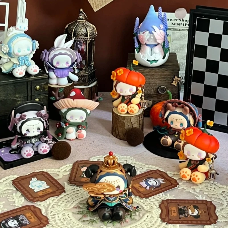 إيما سيكريت فورست بيرفيوم ديسكفري سيريز صندوق أعمى إيما صندوق غامض لطيف زخرفة لعبة عصرية الشكل هدية عيد ميلاد إبداعية