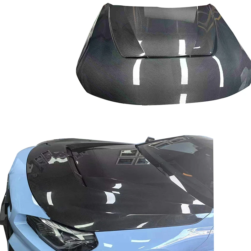 

Высококачественный капот из сухого углеродного волокна N Style M2 G87 для M2 G87 2022+