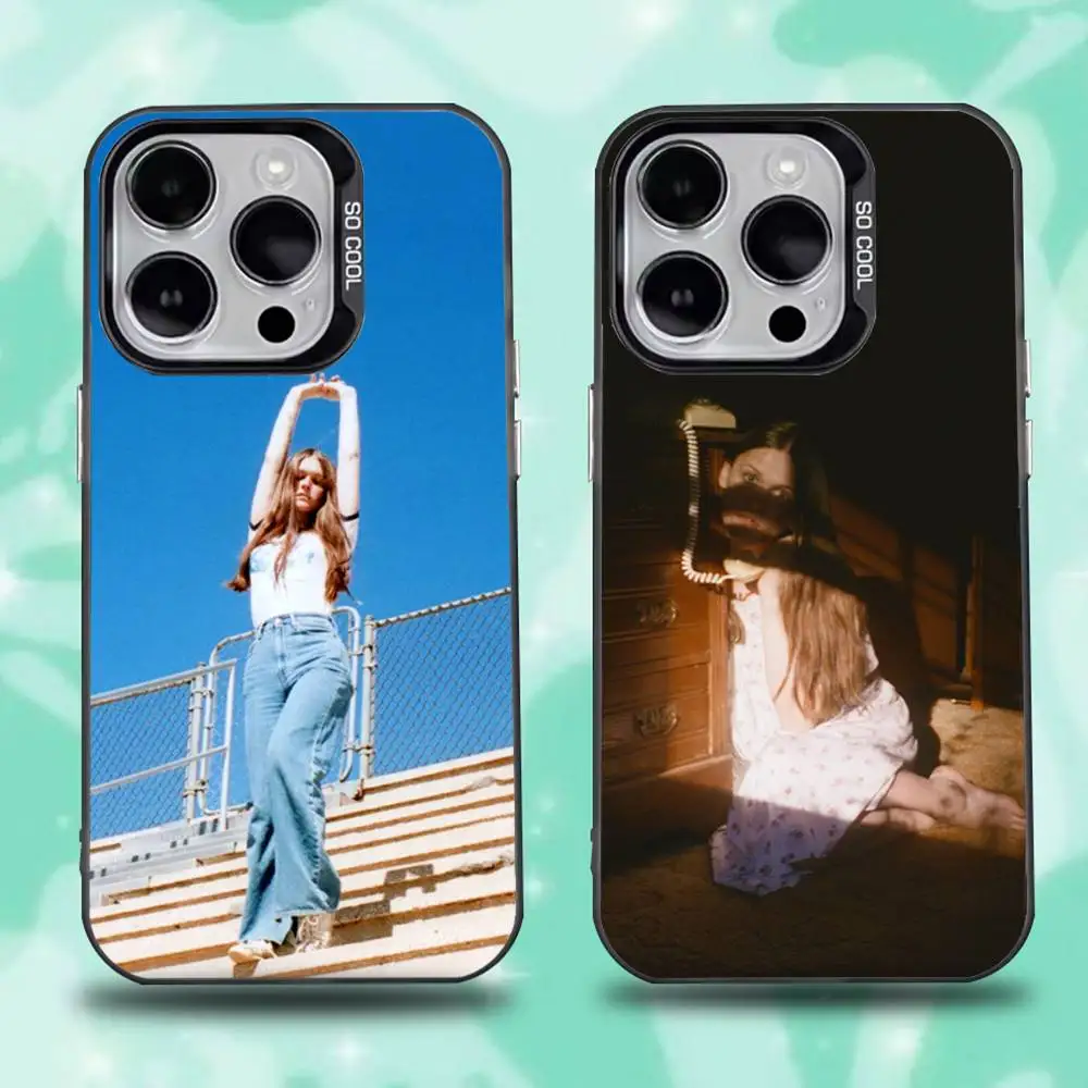 

Ethel Cain Singer Phone Case For iPhone 16,15,14,13,12,11,Mini,Pro,E,SE4,XS,MAX Black Candy Matte Cover