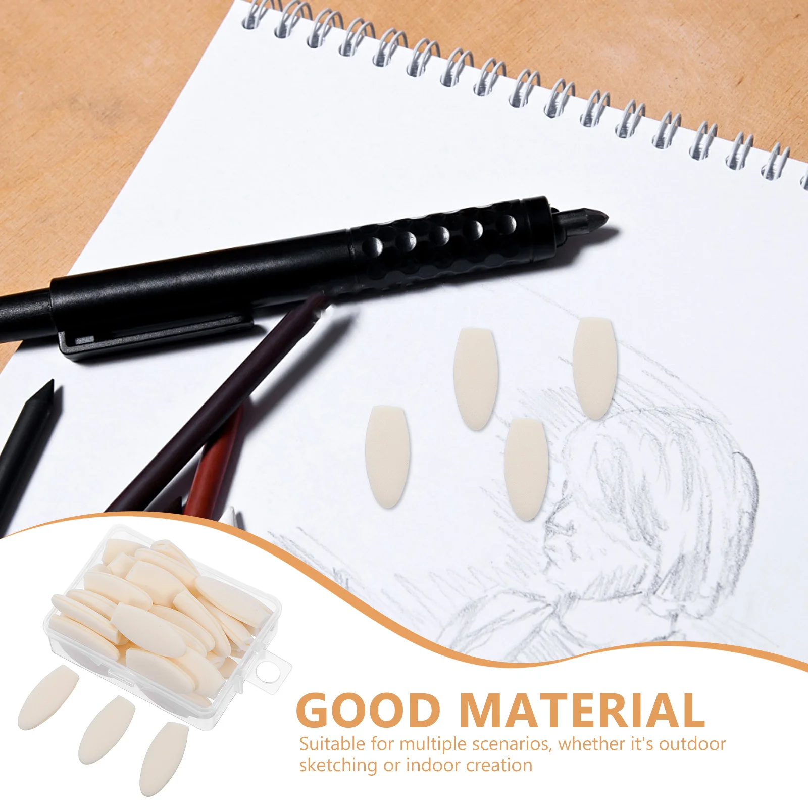 Рисунок 6 - сменный ластик для рисования