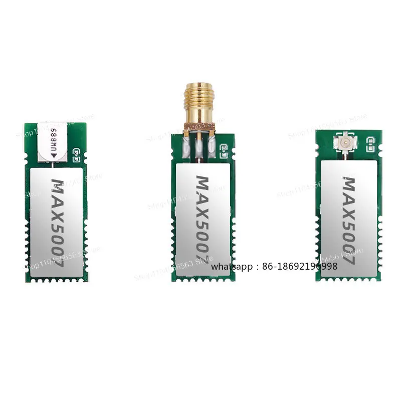 

2026 Новый ​ ​ MAX5007 Модуль измерения дальности UWB на 6-7 ГГц, высокоточное измерение расстояния 1 км с 5-канальной дальней связью