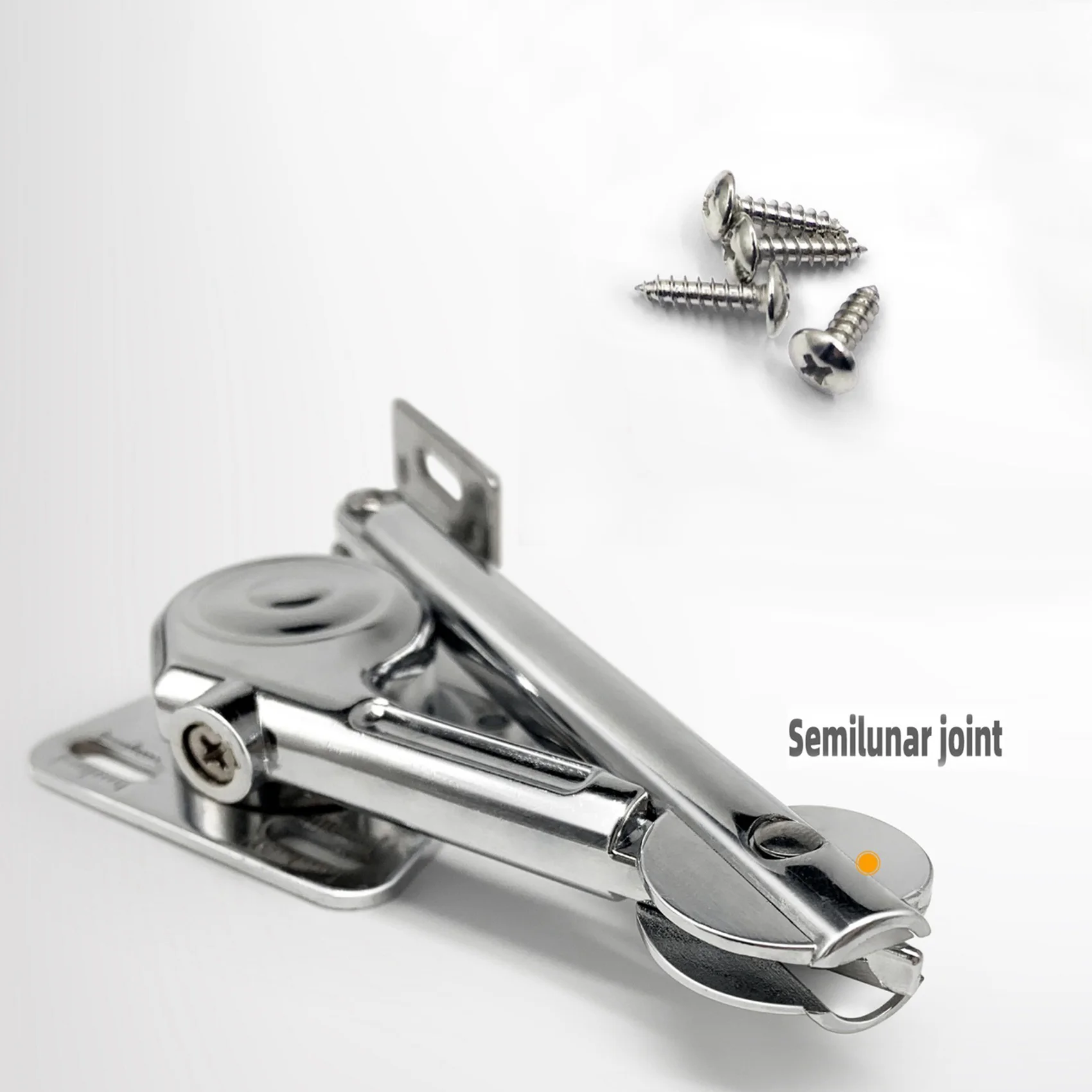 

ABPQ-4Pcs Support Cabinet Door Stay Hydraulic Lift Up Lids Support Opening Hinge Stay