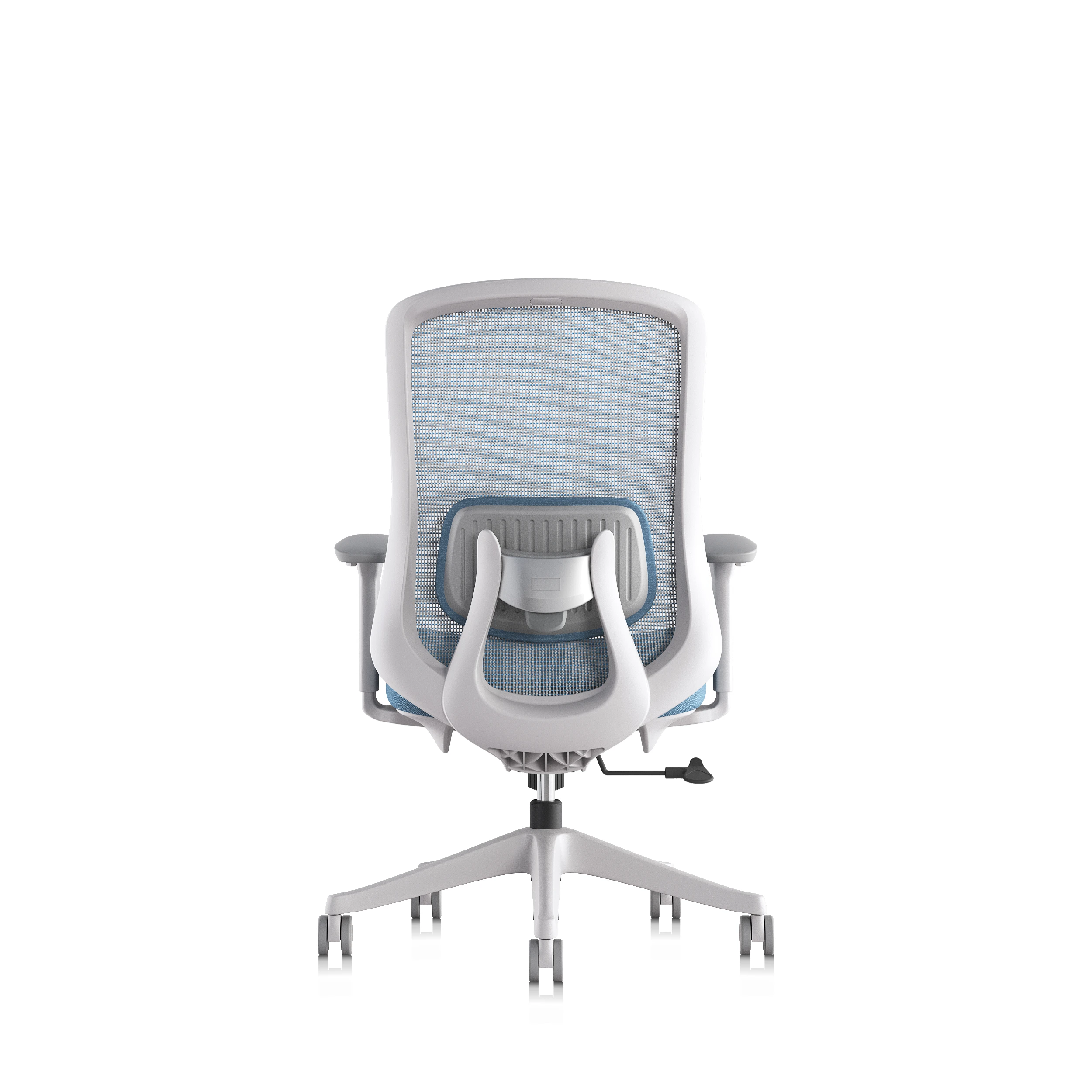

ZC01 High Quality Modern Office Furniture Ergonomic Executive Swivel Mesh Task Chair with Adjustable Headrest Made