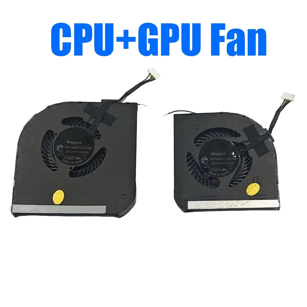 For Lenovo For ThinkPad P50 20EQ 20EN / P51 20MM 20MN MG75090V1-C010-S9A MG75090V1-C020-S9A DC5V Laptop Fan