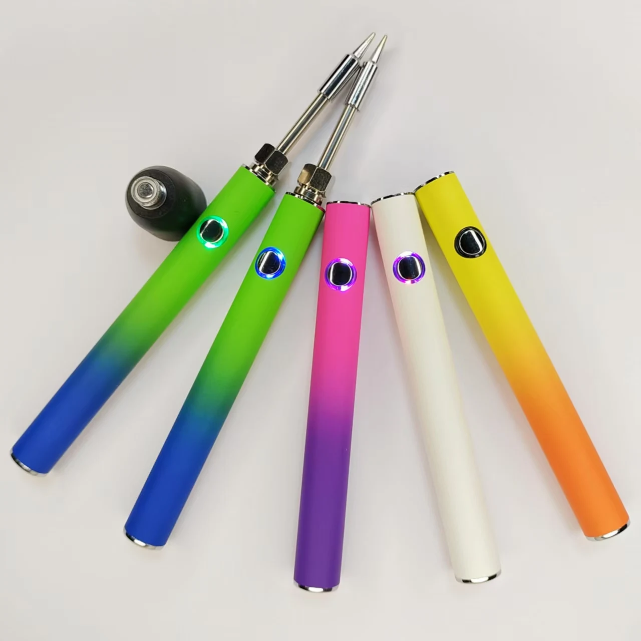 

Аккумулятор 510, 11,2 мм, 380 мАч, Type-C, перезаряжаемый, для электрического паяльника, инструмент для ремонта бытовой техники и DIY.