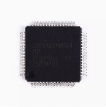 1pcs Original Genuine SMT LPC2136FBD64 Chip 16/32-bit Microcontroller ARM7 LQFP-64