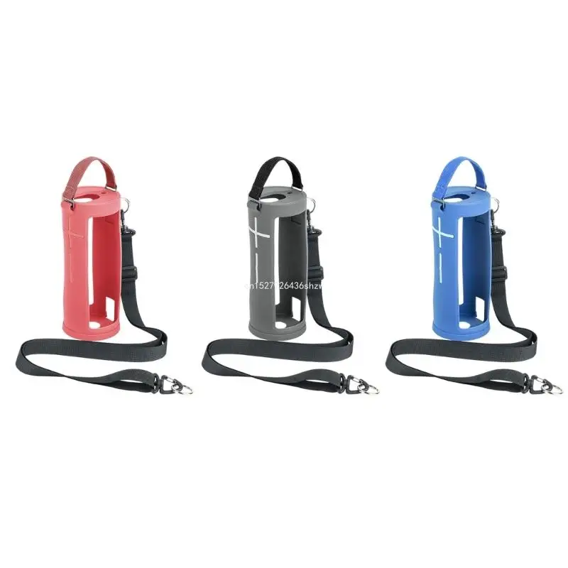 Reliable Shockproof Cover with Carabiner Hook Strap for UE Megaboom 3 Speaker Dropship