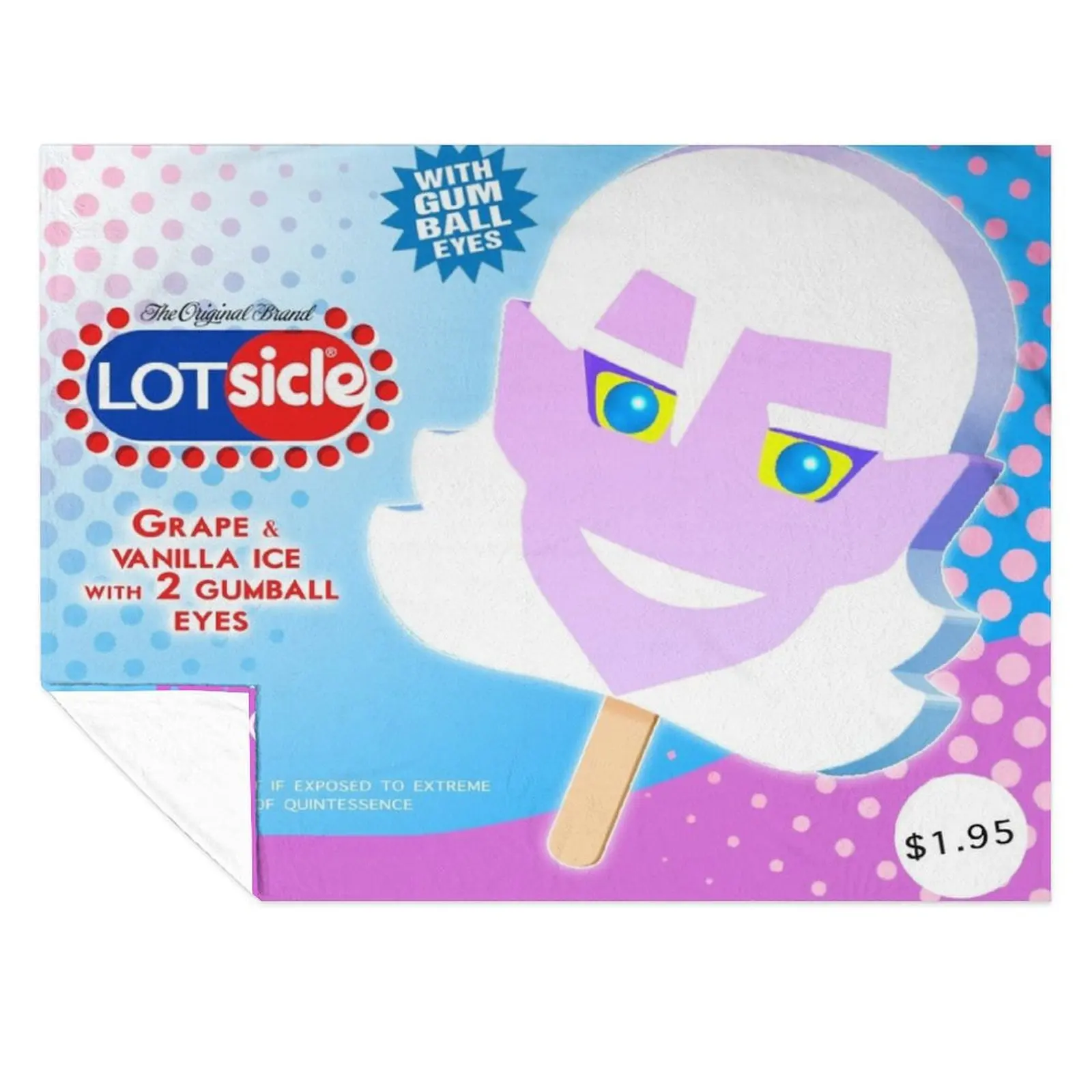 

Lotor Ice cream ! Throw Blanket Kid'S anime Hair Flannel Blankets