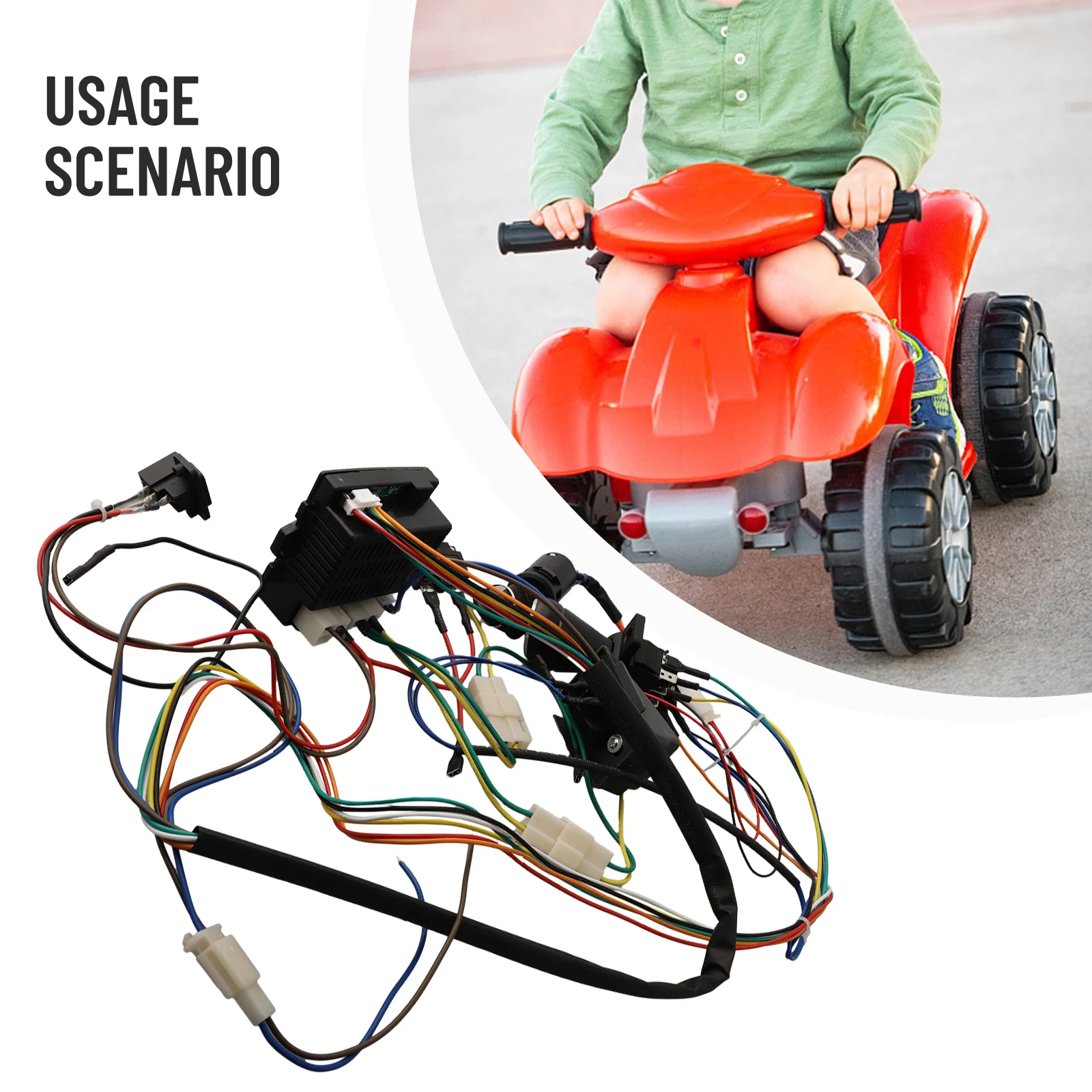 

Высококачественный Новый Набор Аксессуаров Weelye DIY для Модификации Детских Транспортных Средств, 1 Комплект Запчастей и Инструментов