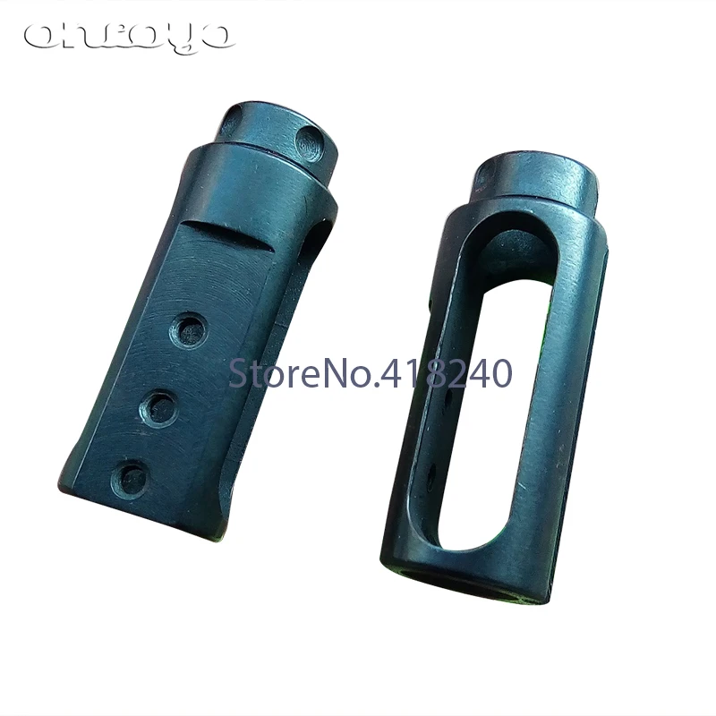 Computer Embroidery Machine Simple three-in-one Disk Strip Embroidery Parts Ribbon Disk Embroidery Presser Foot Sleeve Cover
