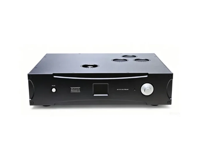 Musical Paradise MP-701 MK3 Bile Front Stage Electronic Tube Front Stage Amplifier with Remote Control