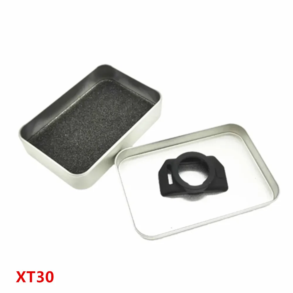 Rubber Viewfinder Cover Soft Eyecup Sticker for Fuji X-S20 X-T30 II X-S10 X-T20