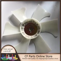 Fan Blade For Yanmar 3D84 Engine For Komatsu PC30 Excavator Aftermarket Parts