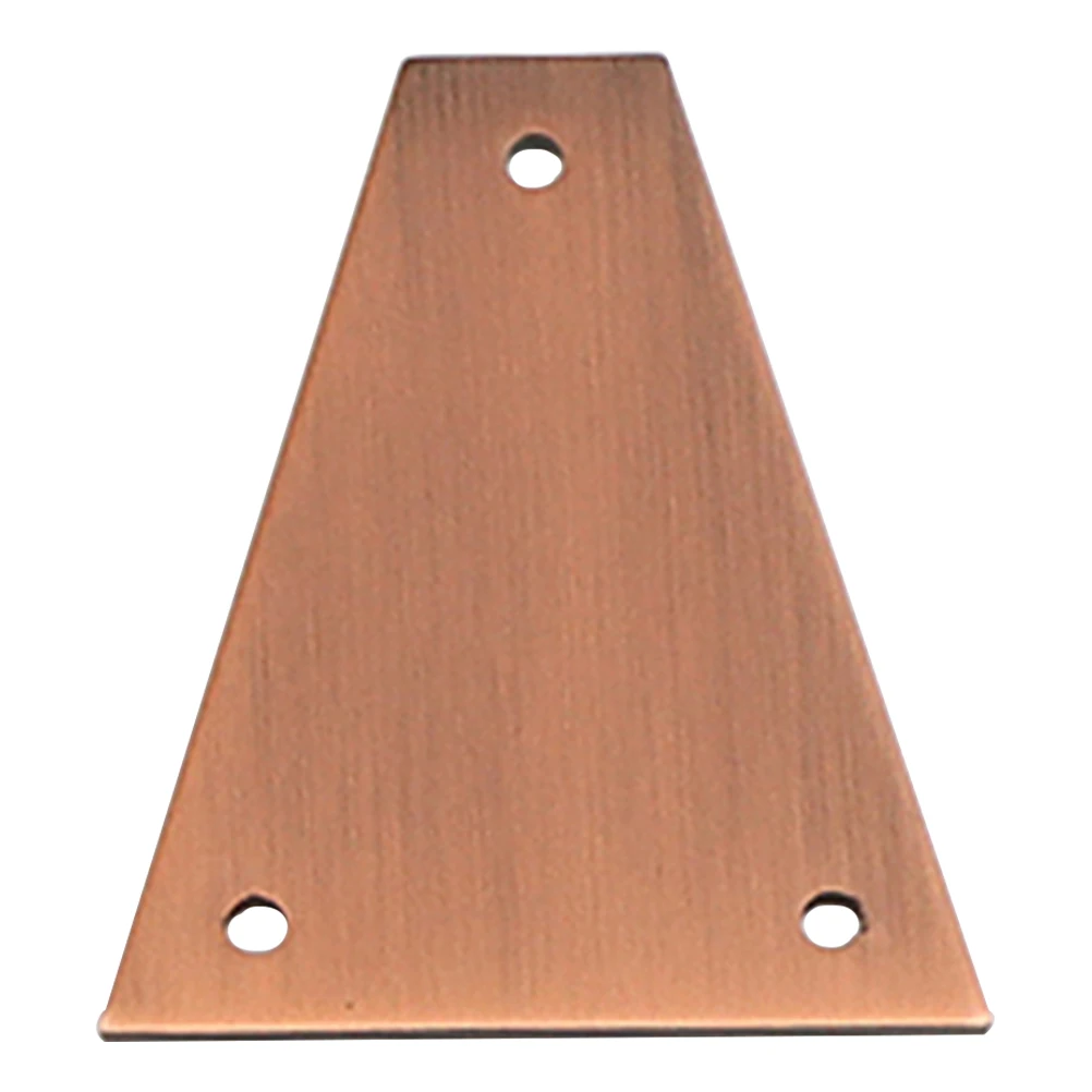 

Bass Triangular Core Cover Guitar Tuning Metal Truss Rod Replacements Covers For