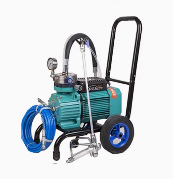 

Electric High-pressure Airless Spraying Machine Fully Automatic Household Latex Paint Power Spray Interior Exterior Walls