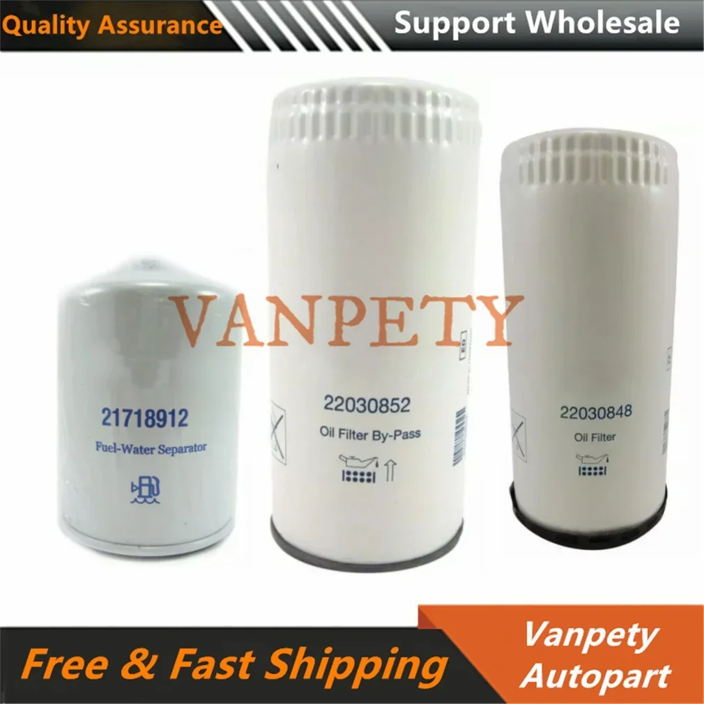 

Filter Kit 22030848 22030852 21718912 For Volvo Penta Engine D4 D6