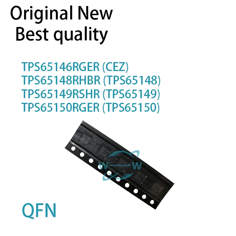 (5 PCS)NEW TPS65146RGER CEZ TPS65148RHBR TPS65148 TPS65149RSHR TPS65149 TPS65150RGER TPS65150 TPS65146 QFN IC Chip